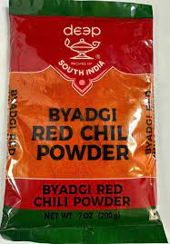 Wholesale Deep Byadgi Chili Powder 7 oz- Bulk