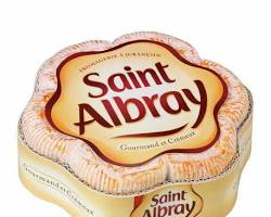 Wholesale Saint Albray Soft Ripened Cheese 4 lb- Bulk