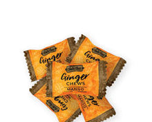 Wholesale Bali's Best Tropical Mango Ginger Chews Candy Bulk 2.2 lb Bag- Bulk