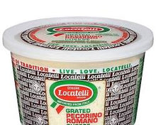 Wholesale Locatelli Pecorino Romano Grated Cheese Cup, 8 oz- Bulk