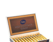 Madelaine Chocolate ¾ Oz. Gold Cigars Gift Box (24 Pc) (8 Displayers)