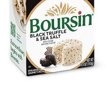 Wholesale Boursin Black Truffle Sea Salt 5.2 OZ- Bulk