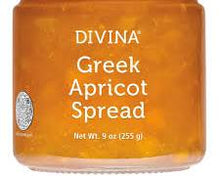 Wholesale Divina Greek Apricot Spread 9 OZ- Bulk