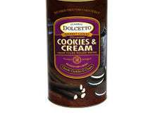 Wholesale Dolcetto Cookies & Cream Wafer Rolls Tin 12 oz Bag- Bulk