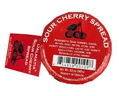 Wholesale Dalmatia Sour Cherry Spread 8.5 OZ- Bulk