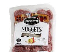 Wholesale Busseto Black Truffle Salami Nuggets 8 OZ- Bulk