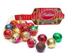 Madelaine Chocolate 2 Oz. Christmas Balls Mesh Bag  (1 Tub)