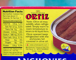 Wholesale Ortiz Anchovy Fillets 6 15.8 OZ- Bulk