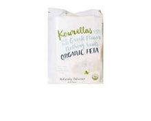 Wholesale Kourellas Feta Organic Protected Designation of Origin (PDO) Cheese - 10 x 150G- Bulk
