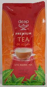 Wholesale Deep Premium Tea of Assam (CTC Mamri) 1 lb-20 Ct Case Bulk