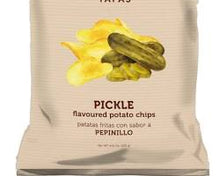 Wholesale Torres Pickle Flavored Potato Chips 17 Count, 125g Bag- Bulk