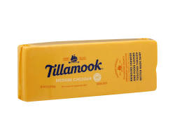 Wholesale Tillamook Medium Cheddar Cheese Loaf 10 LB Bulk Block- Bulk