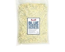 Wholesale Specialty Food Service Distributors Arla Importers Danish Bulk Crumbled Blue 5 LB- Bulk