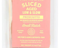 Wholesale Salt & Twine Premium Sliced Prosciutto (Italian-Style Cured Ham) 2.5 OZ- Bulk