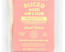 Wholesale Salt & Twine Premium Sliced Prosciutto (Italian-Style Cured Ham) 2.5 OZ- Bulk