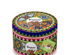 Wholesale Vergani Sicily Panettone Tin 750 g- Bulk