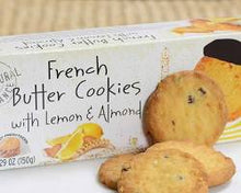 Harry & David Lemon & Almond Butter Cookies Box 5.29 oz Bag