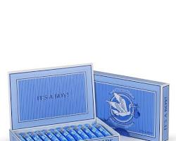Wholesale ¾ Oz. It'S A Boy Cigar Box (24 Pc) (2 Displayers)- Bulk