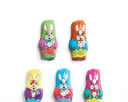 Wholesale Madelaine Chocolate Mini Bunnies (10 Lb.) 17.6 OZ Per Case- Bulk