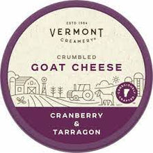 Wholesale Cranberry & Tarragon Crumbles Chevre 4 OZ- Bulk
