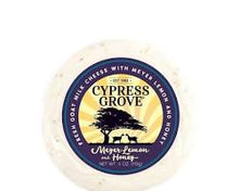 Cypress Grove Meyer Lemon & Honey Goat Cheese Disk 4 OZ