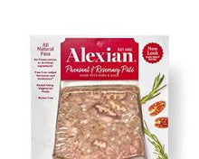 Wholesale Alexian Pheasant & Rosemary Pate Sliced 5 oz- Bulk