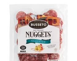 Wholesale Busseto Bite Size Salami Nuggets, 10 OZ Cup - Perfect Lean Protein Snack- Bulk
