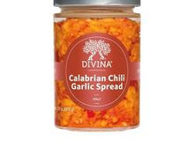 Wholesale Divina Calabrian Chili Garlic Spread 6.7 OZ- Bulk