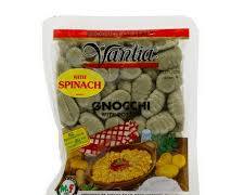 Wholesale Vantia Gnocchi Spinach 17 lb- Bulk