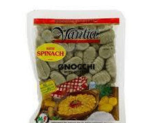 Wholesale Vantia Gnocchi Spinach 17 lb- Bulk