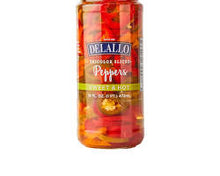 Wholesale Delallo Sweety Peppers 102 oz- Bulk