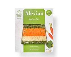Wholesale Alexian Sliced Mixed Vegetable Pâté - 5 OZ, Vegetarian, Nutrient-Packed- Bulk