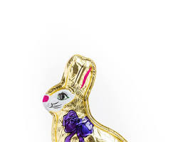 Wholesale 6 Oz. Sitting Rabbit Foiled (5¾")- Bulk