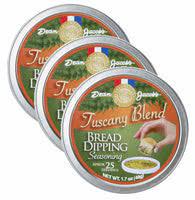 Wholesale Xcell Tuscany Bread Dipping Seasoning 1.7 oz Can-6ct Case Bulk