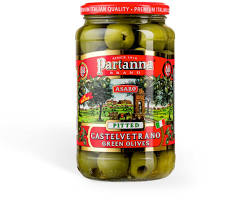 Wholesale Partanna Product Castelvetrano Olives 2 kg- Bulk