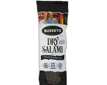 Wholesale Busseto Pepper Coated Chub 8 OZ- Bulk