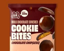 Wholesale Tazzy Milk Chocolate Covered Chocolate Chip(Less) Cookie, 1 oz - Crackers, Cookies, and Chips- Bulk