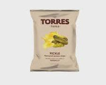 Wholesale Torres Pickle Potato Chips 20 40 G- Bulk