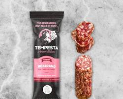 Wholesale Tempesta Artisan Salumi Nostrano Pink Peppercorn Salami 4.5 OZ- Bulk