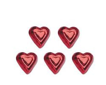 Madelaine Chocolate Red Mini Hearts  (10 Lb.) 17.6 OZ Per Case