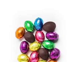 Wholesale Dark Chocolate Easter Eggs (30 Lb.)- Bulk
