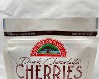 Wholesale S.Vergani Dark Chocolate Covered Cherries Bag 170 g- Bulk
