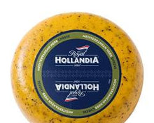 Wholesale Royal Hollandia Davinci Herb Cheese Wheel, 17 lb- Bulk