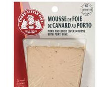 Wholesale Three Little Pigs Mousse de Foie de Canard au Porto (Duck Liver & Pork Mousse with Port Wine) 3 LB- Bulk
