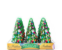 Madelaine Chocolate 2½ Oz. Tree (5") (Semi-Solid) (2 Displayers)