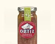 Wholesale Ortiz Anchovy Fillet Old Style Jars 95 G- Bulk