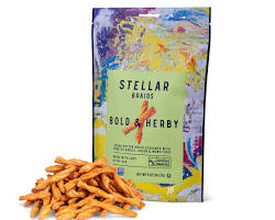 Wholesale Stellar Pretzel Braids Bold and Herby 5 OZ- Bulk