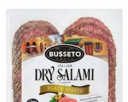 Wholesale Busseto Italian Dry Pepper Sliced 8 OZ- Bulk
