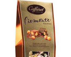 Wholesale Caffarel Gianduia Hazelnut Chocolate 125 g- Bulk