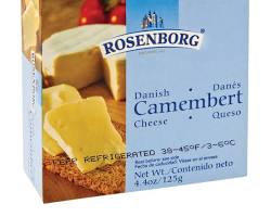 Wholesale Rosenborg Castello Danish Camembert in Tins 4.4 OZ- Bulk